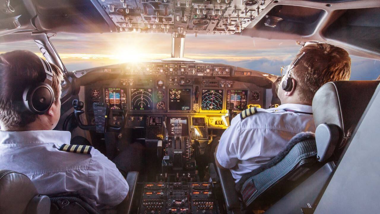 I piloti si sono addormentati durante il volo Roma Fiumicino